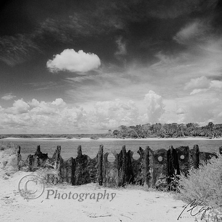 Old Bulkhead and River