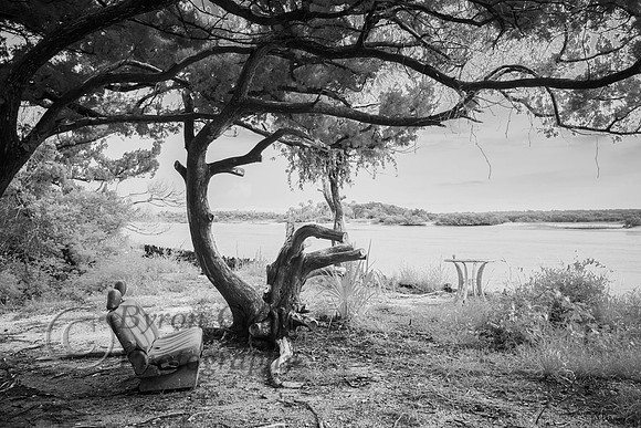 A place by the river.